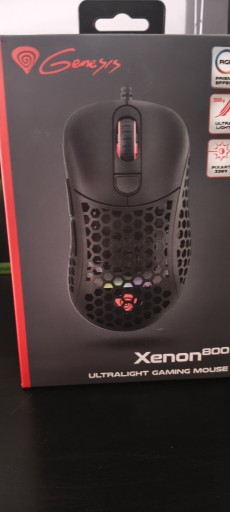 Zdjęcie oferty: Myszka Genesis Xenon 800 Nowa 