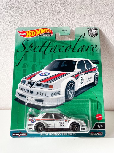 Zdjęcie oferty: Hot Wheels Premium Alfa Romeo 155 V6 TI