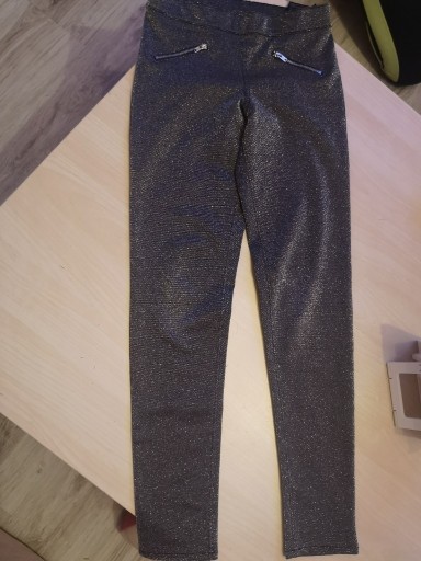 Zdjęcie oferty: Legginsy H&M stan IDEALNY rozm 152 OKAZJA!!! 