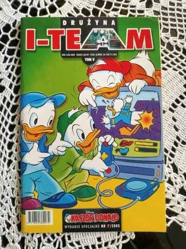 Zdjęcie oferty: Komiks - Kaczor Donald - Drużyna I-Team 