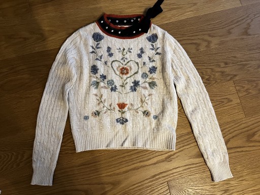 Zdjęcie oferty:  Red Valentino sweter nowy rozmiar M