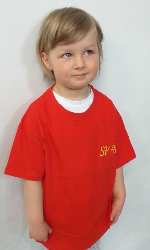 Zdjęcie oferty: t-shirt szkolny z logo SP-47 SZCZECIN KINGS