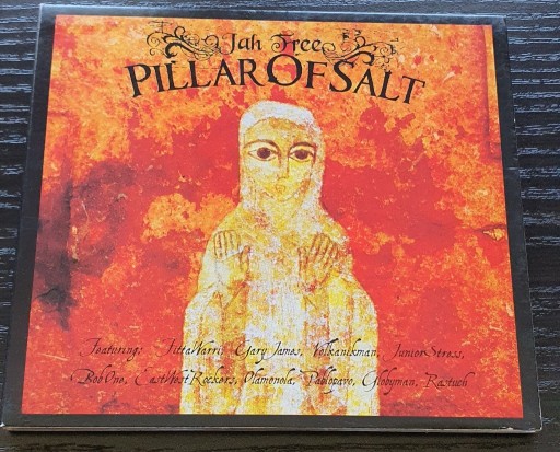 Zdjęcie oferty: Jah Free - Pillar Of Salt - UNIKAT, stan idealny