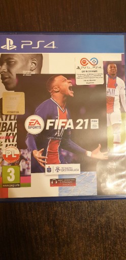 Zdjęcie oferty: PS4 FIFA 21 pl