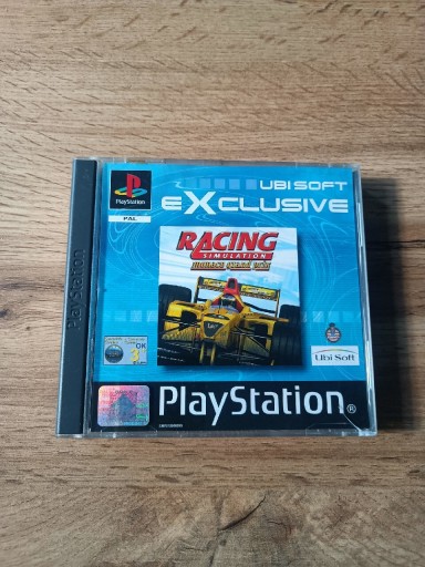 Zdjęcie oferty: Racing Simulation Monaco Grand Prix PS1 