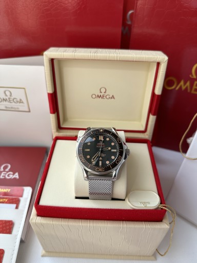 Zdjęcie oferty: Zegarek Omega Seamaster Diver 007