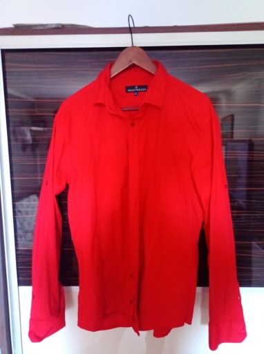 Zdjęcie oferty: Koszula męska czerwona 