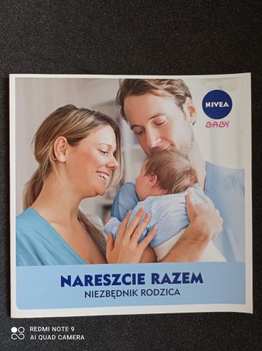 Zdjęcie oferty: NARESZCIE RAZEM - Niezbędnik Rodzica - Nivea Baby