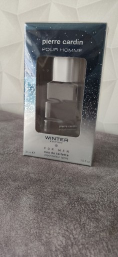 Zdjęcie oferty: Pierre Cardin Pour Homme Winter 30ml Unikat 