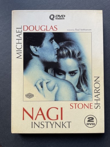 Zdjęcie oferty: Nagi Instynkt (1992) Film DVD wydanie specjalne