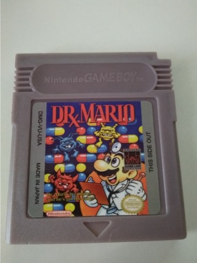 Zdjęcie oferty: Dr Mario GameBoy Classic Color Pocket