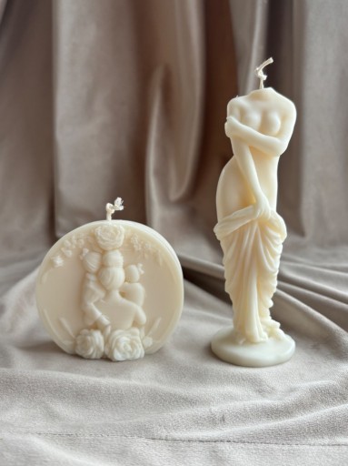 Zdjęcie oferty: Zestaw świece sojowy dekoracyjne 