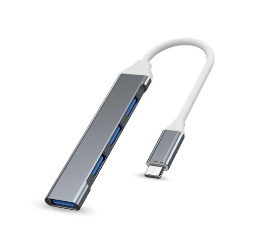 Zdjęcie oferty: HUB USB-C 3.0 - 4 porty