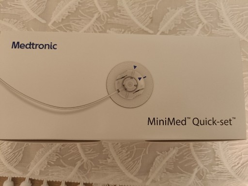 Zdjęcie oferty: ZESTAW DO POMPY INSULINOWEJ MEDTRONIC