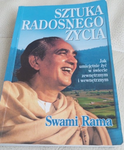 Zdjęcie oferty: "SZTUKA RADOSNEGO ŻYCIA" Swami Rama, dobry stan