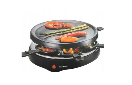 Zdjęcie oferty: Raclette grill elektryczny SilverCrest 800 W