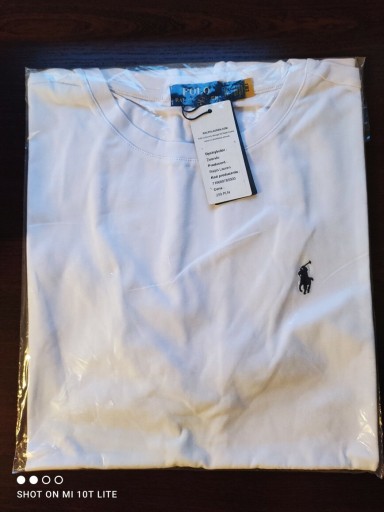 Zdjęcie oferty: T-shirt męski Polo Ralph Lauren rozmiar XXL