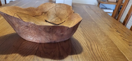 Zdjęcie oferty: Misa z drewna, ręcznie wykonana.