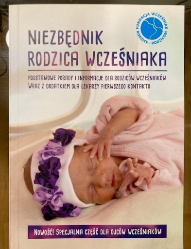 Zdjęcie oferty: Niezbędnik rodzica wcześniaka 