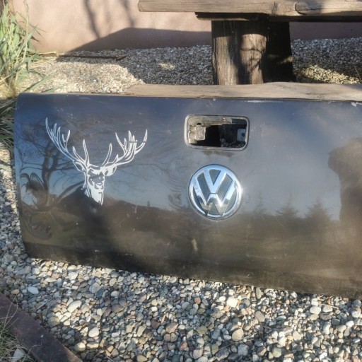 Zdjęcie oferty: Klapa tylna burta bagażnika VW emblemat Amarok