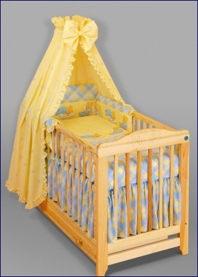 Zdjęcie oferty: Pościel niemowlęca do łóżeczka. Gluck