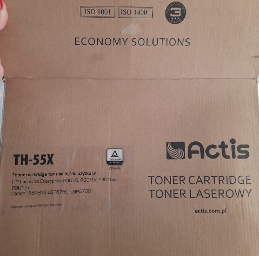 Zdjęcie oferty: Toner do drukarki Actis TH-55X Nowy(409#)