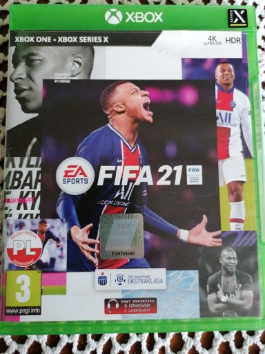 Zdjęcie oferty: FIFA 21 na XBOX ONE 