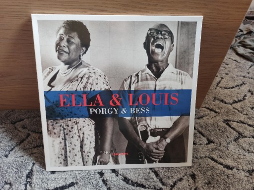 Zdjęcie oferty: Ella & Louis Porgy & Bess LP folia
