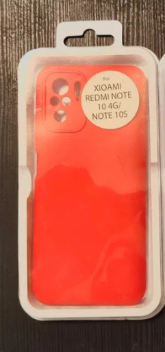 Zdjęcie oferty: Xiaomi Redmi Note 10/10S etui gumowe nakładka