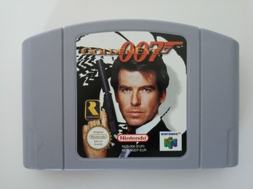 Zdjęcie oferty: Goldeneye 007 - James Bond Nintendo 64 N64 Oryginał!