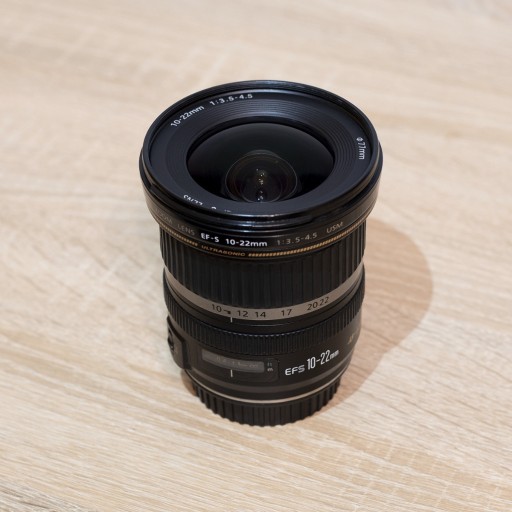 Zdjęcie oferty: Obiektyw Canon EF-S 10-22mm f/3.5 - 4.5 USM