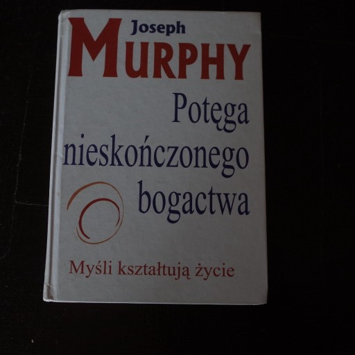 Zdjęcie oferty: murphy joseph - potęga nieskończonego bogactwa