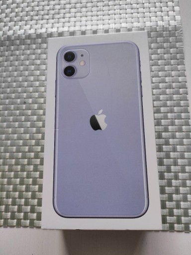 Zdjęcie oferty: Apple iPhone 11 64 GB fiolet