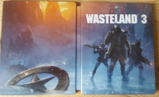 Zdjęcie oferty: Wasteland 3 - Unikat SteelBook Kolekcjonerski NOWY