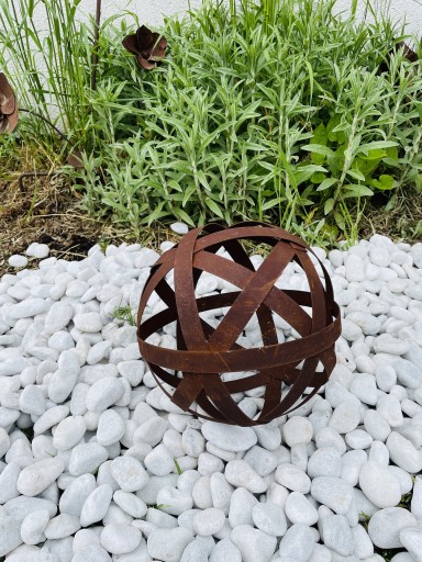 Zdjęcie oferty: Kula dekoracyjna rustykalna 30cm - ogród taras 