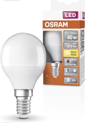 Zdjęcie oferty: Żarówka LED Osram 40w E14