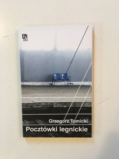 Zdjęcie oferty: GRZEGORZ TOMICKI - autograf w książce