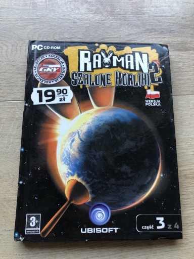 Zdjęcie oferty: Rayman Szalone Kórliki 2 część 3 PC