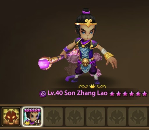 Zdjęcie oferty: Summoners War [EU] - Dark Monkey King