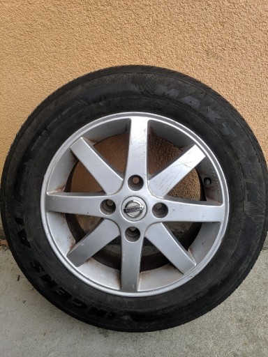 Zdjęcie oferty: Felga aluminiowa Nissan 15" 6Jx15H2 ET45