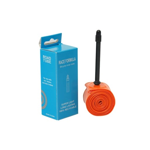 Zdjęcie oferty: RACE FORMULA Lekka Dętka Rowerowa 28g 700x18-32c Presta 65mm TPU