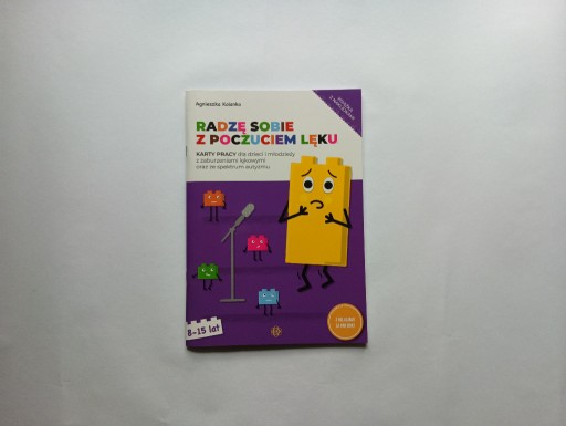 Zdjęcie oferty: Radzę sobie z poczuciem lęku – karty pracy dla dzieci 8–15 lat NOWA