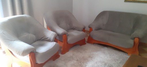 Zdjęcie oferty: komplet wypoczynkowy sofa + dwa fotele 