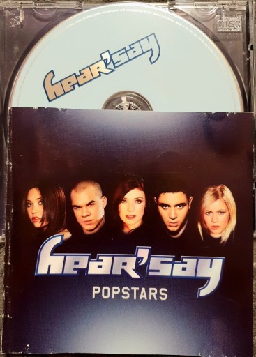 Zdjęcie oferty: Płyta cd Hear' Say popstars