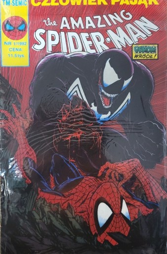 Zdjęcie oferty: The Amazing Spider-Man 1/1992