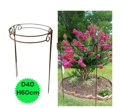 Zdjęcie oferty: Podpora podpórki do roślin piwonii D40H60cm