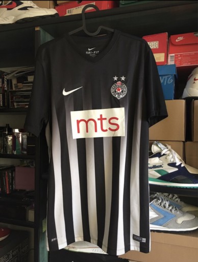 Zdjęcie oferty: Partizan Belgrad koszulka meczowa Durdic