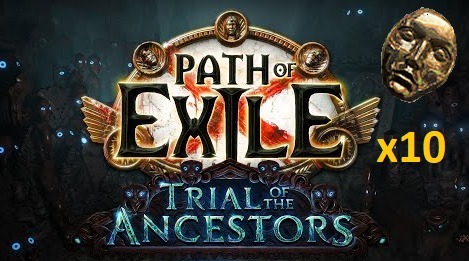 Zdjęcie oferty: 10 Divine orb Path of Exile Trial of the Ancestors
