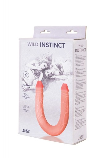 Zdjęcie oferty: Dildo podwójne Wild Instinct 47,6cm.