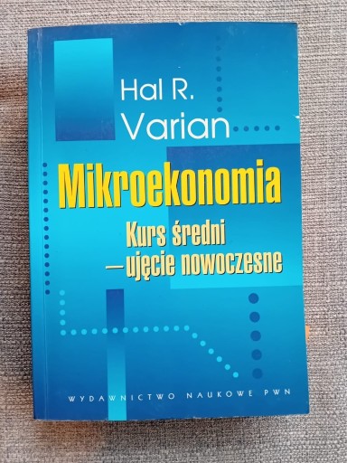 Zdjęcie oferty: Mikroekonomia. Kurs średni - ujęcie nowoczesne